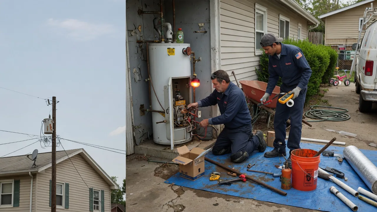 Leak Detection in Clear Lake, IA near me